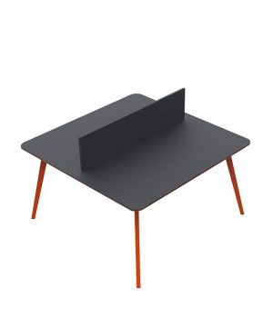 New Planet 2'li Workstation Çalışma Masası